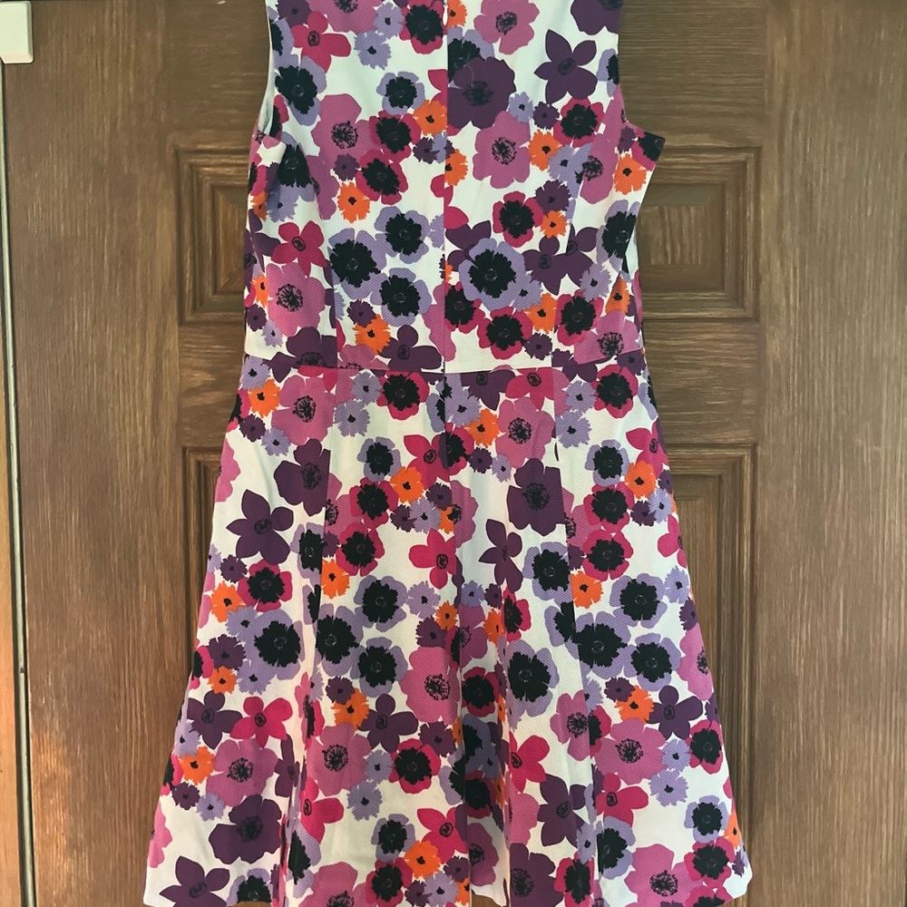 Kate Hill Floral Patterned Dress - Picture 2 of 3